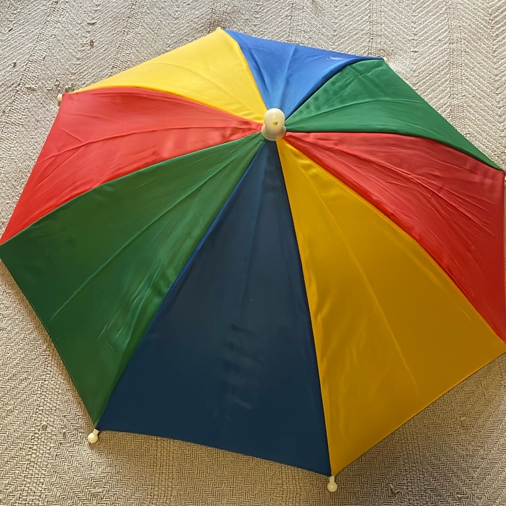 Umbrella hat
